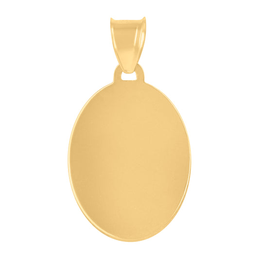 10K Gold Pendant