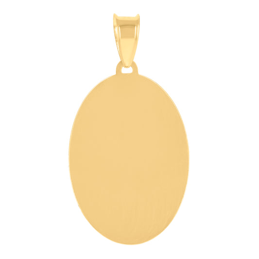 10K Gold Pendant
