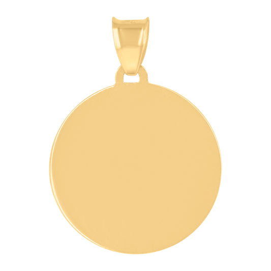 10K Gold Pendant