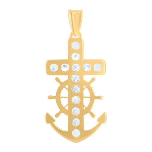 14Kt Gold Pendant