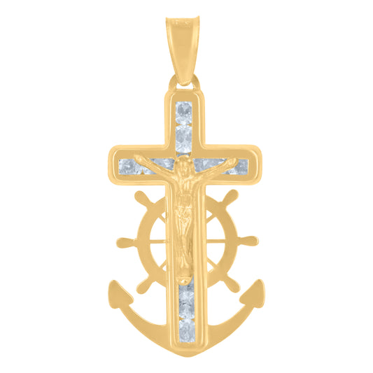 14Kt Gold Pendant
