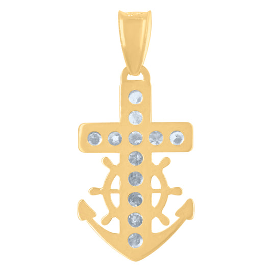 14Kt Gold Pendant