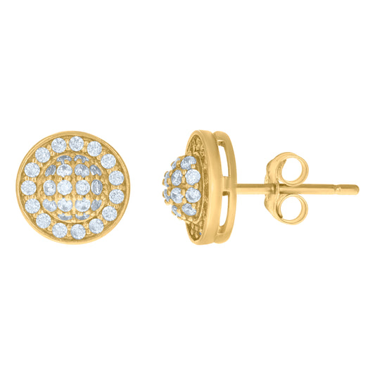 10Kt Gold Earring
