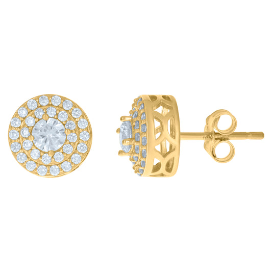 10Kt Gold Earring