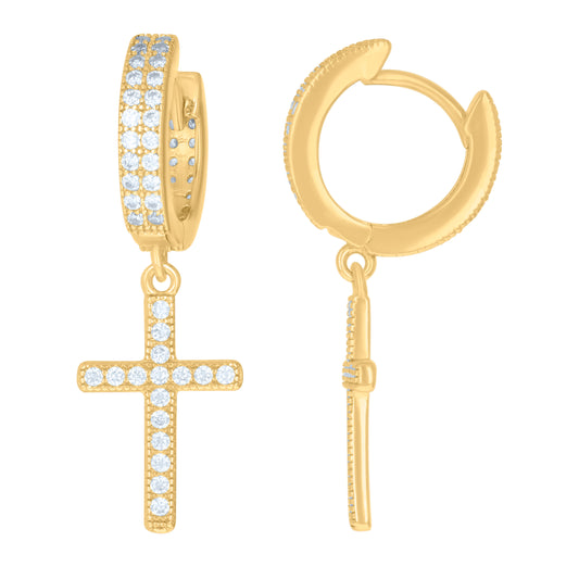 925 Sterling Silver Cz Earrings