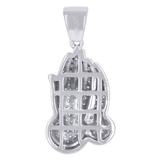 925 Sterling Silver Cz Pendant