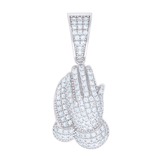 925 Sterling Silver Cz Pendant
