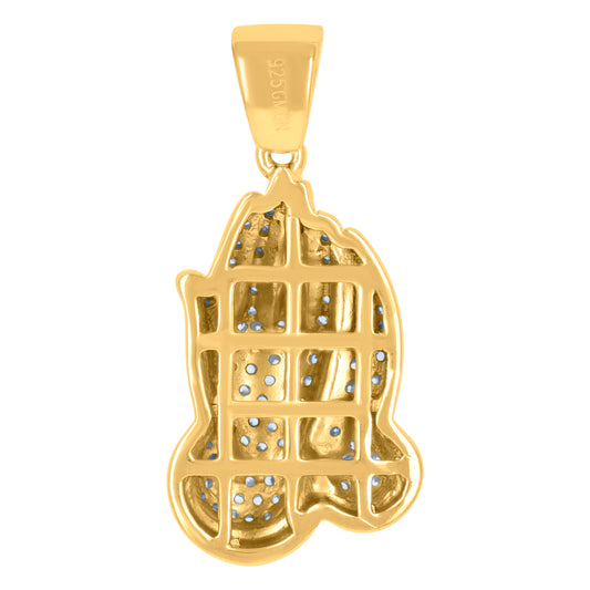 925 Sterling Silver Cz Pendant