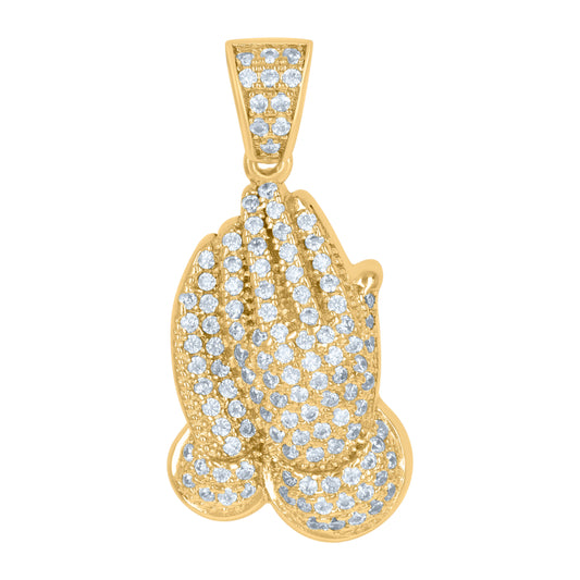 925 Sterling Silver Cz Pendant