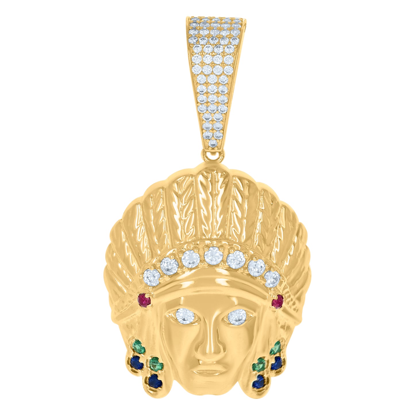 10Kt Gold Turkish Pendant