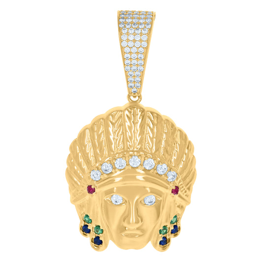 10Kt Gold Turkish Pendant