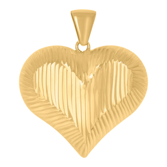 10Kt Gold Turkish Pendant