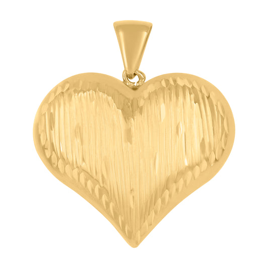 10Kt Gold Turkish Pendant