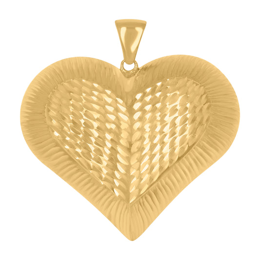 10Kt Gold Turkish Pendant