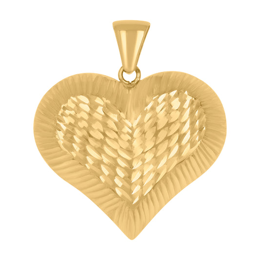 10Kt Gold Turkish Pendant