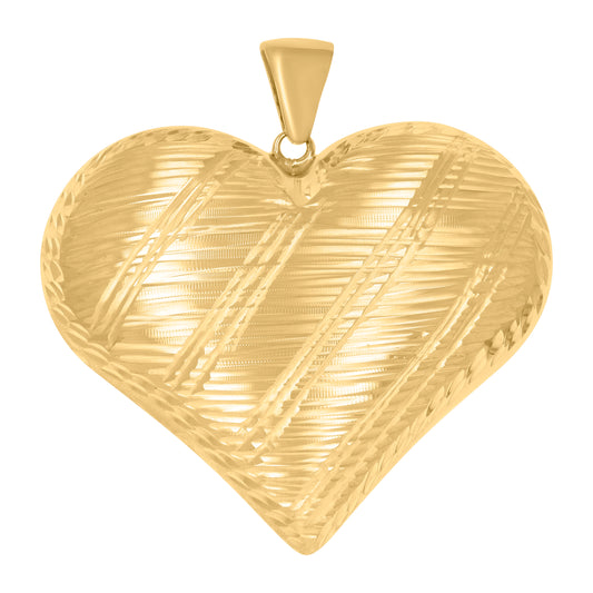 10Kt Gold Turkish Pendant