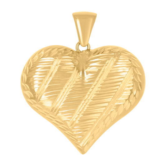 10Kt Gold Turkish Pendant