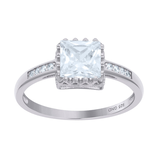 925 Sterling Silver Ring S6