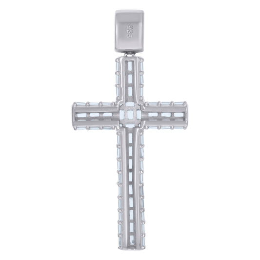925 Sterling Silver Cz Pendant