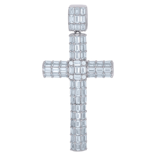 925 Sterling Silver Cz Pendant