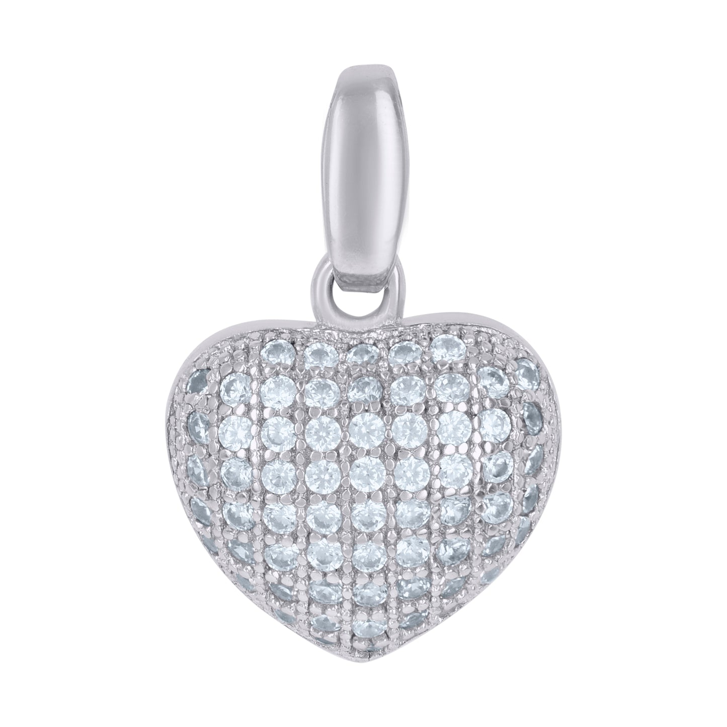 925 Sterling Silver Cz Pendant