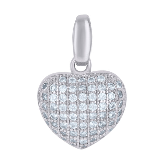925 Sterling Silver Cz Pendant