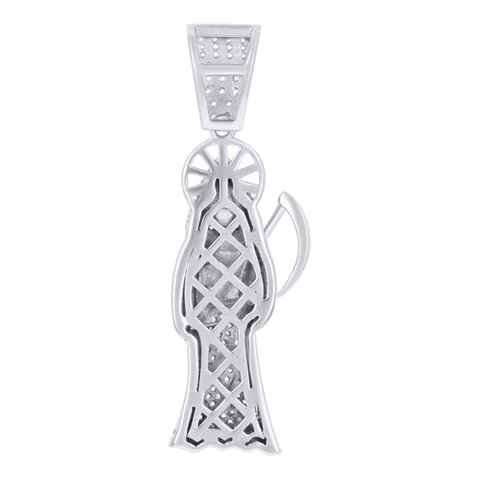 925 Sterling Silver Cz Pendant