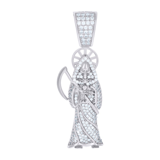925 Sterling Silver Cz Pendant