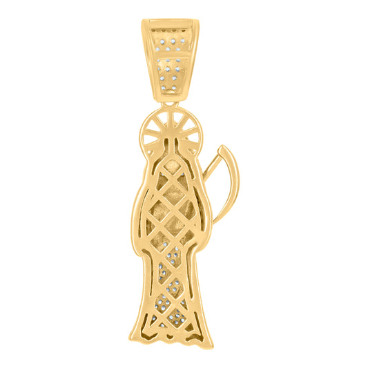 925 Sterling Silver Cz Pendant