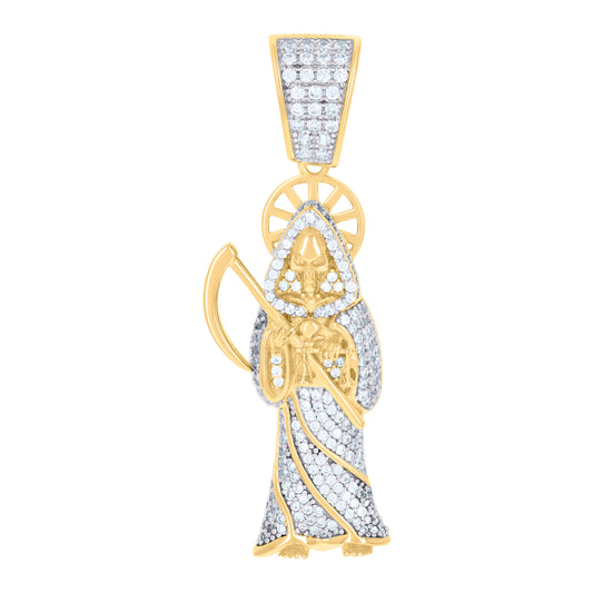 925 Sterling Silver Cz Pendant