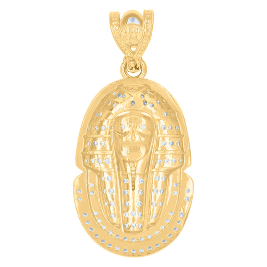 10Kt Gold Cz Pendant