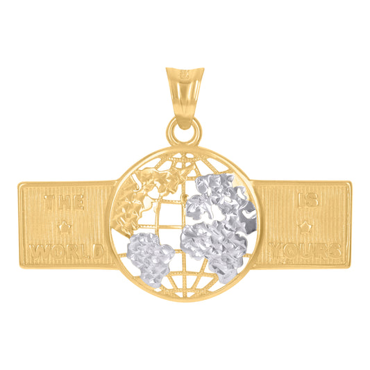 10Kt Gold Pendant