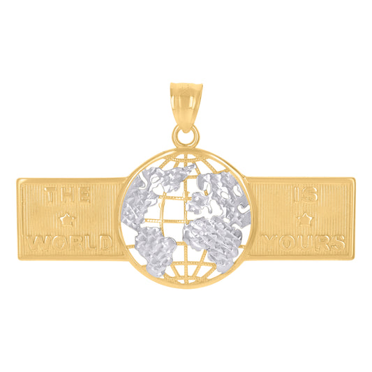 10Kt Gold Pendant