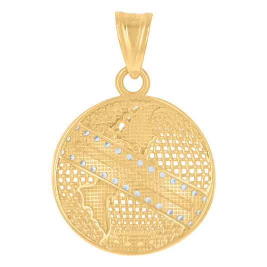 10Kt Gold Pendant