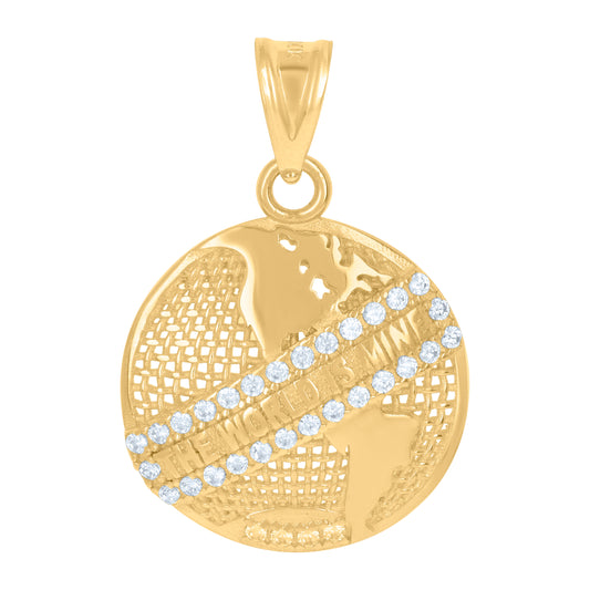 10Kt Gold Pendant