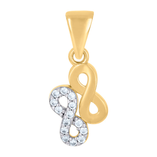 14Kt Gold Turkish Pendant