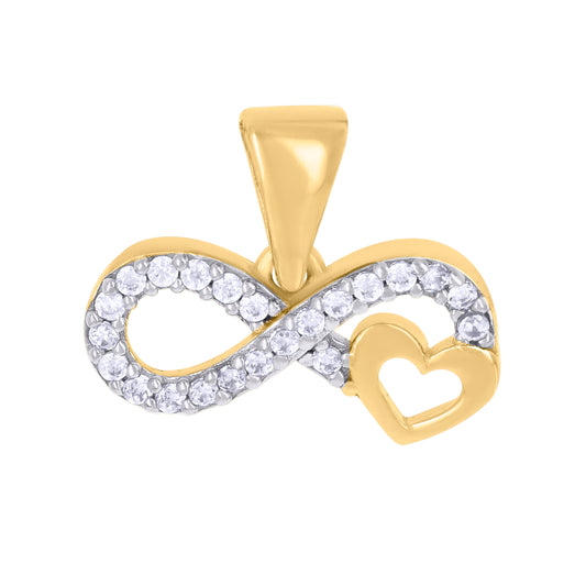 14Kt Gold Turkish Pendant