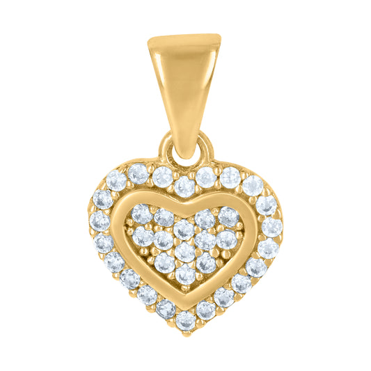 14Kt Gold Turkish Pendant