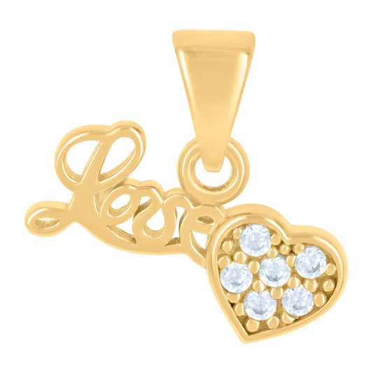 14Kt Gold Turkish Pendant