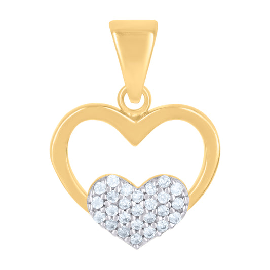 14Kt Gold Turkish Pendant