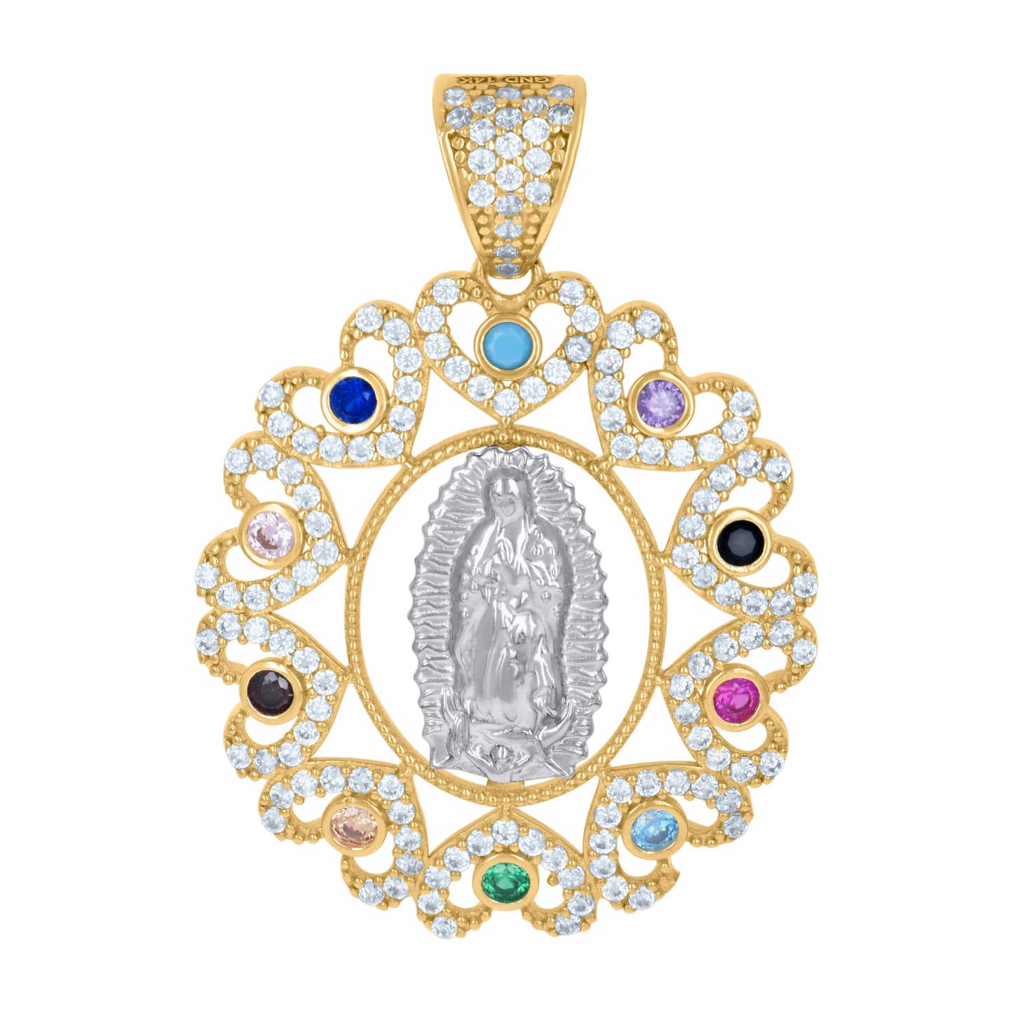 14Kt Gold Turkish Pendant