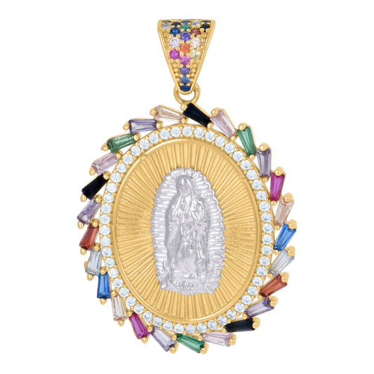 14Kt Gold Turkish Pendant