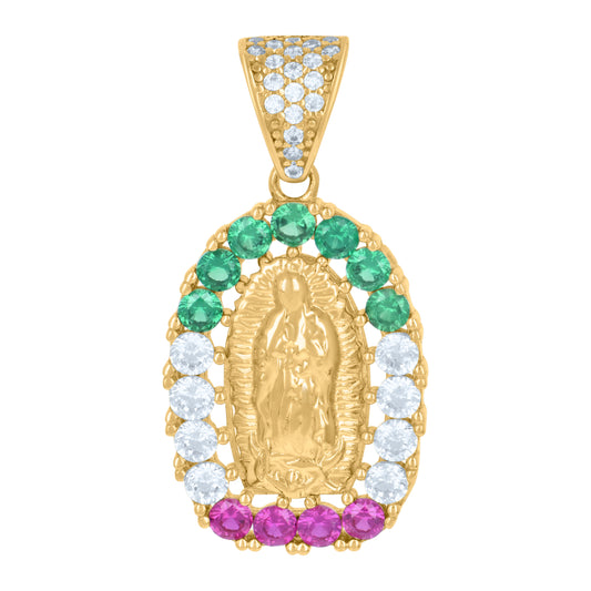 14Kt Gold Turkish Pendant