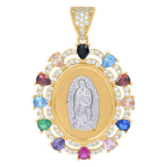 14Kt Gold Turkish Pendant