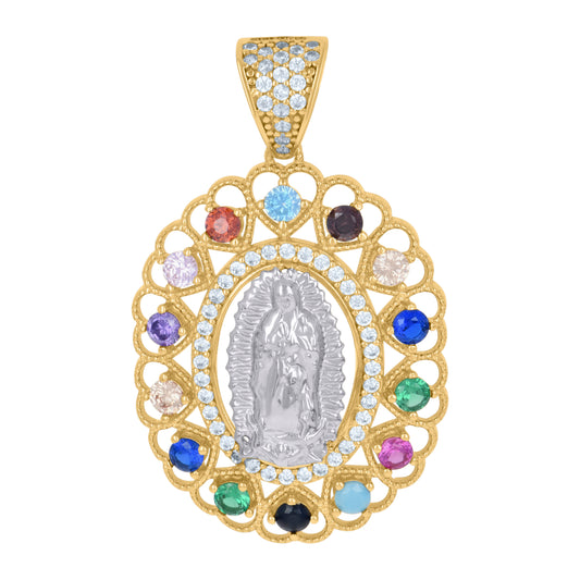 14Kt Gold Turkish Pendant