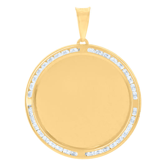 10Kt Gold Pendant