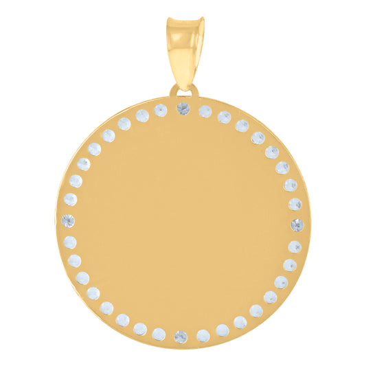 10Kt Gold Pendant