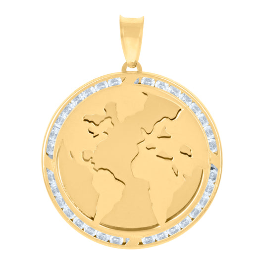 10Kt Gold Pendant
