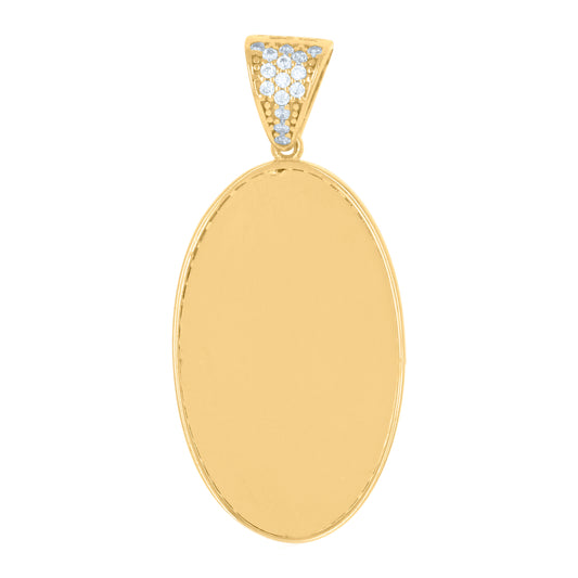 10Kt Gold Turkish Pendant