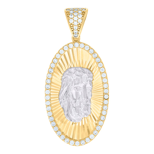 10Kt Gold Turkish Pendant